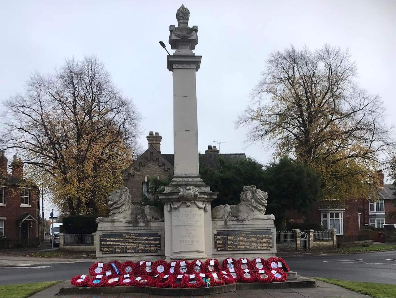 War Memorial Brigg
